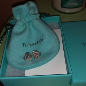 Tiffany & Co. heart earrings